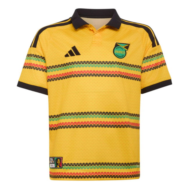2026-2027 Jamaica Home Shirt (Kids) (Antonio 17)-SoccerKits Hub | Buy Soccer Jerseys Online